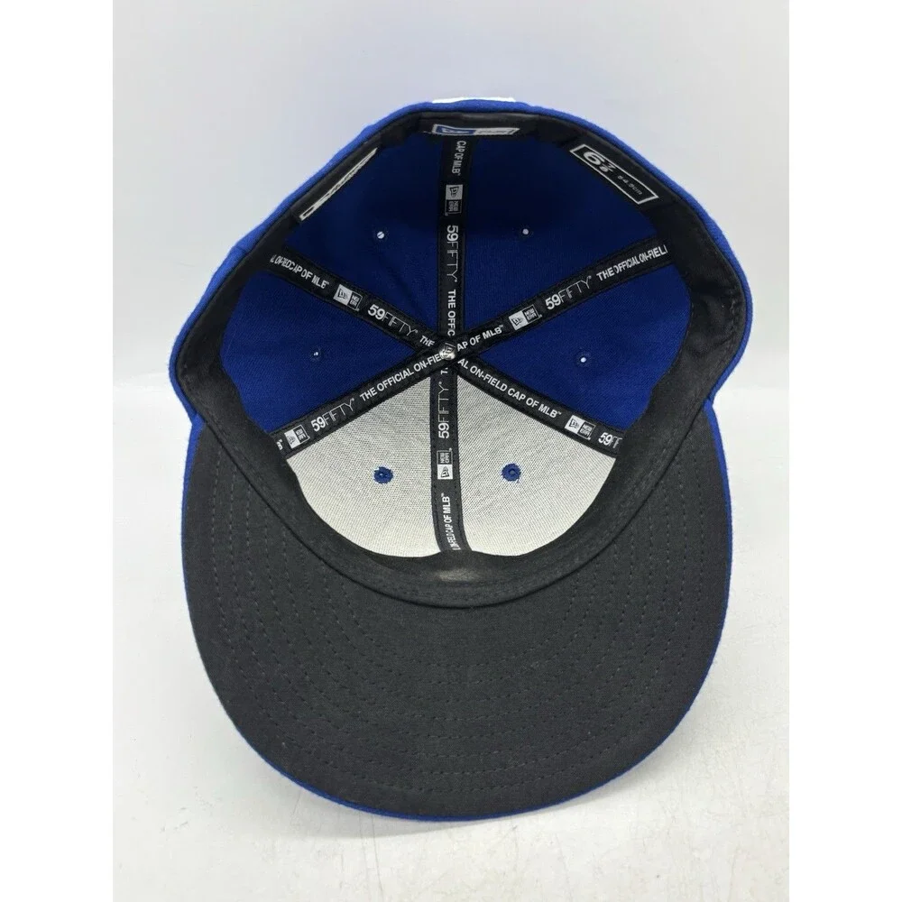 Milwaukee Brewers New Era 59FIFTY Fitted Hat 6 7/8 Royal Blue MLB